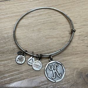Alex and Ani “K” Bracelet